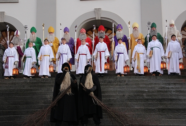 Chlausauszug Wohlen: Am 4. Dezember findet in Wohlen der grösste Aargauer St.-Nikolaus-Auszug statt. (zvg)
