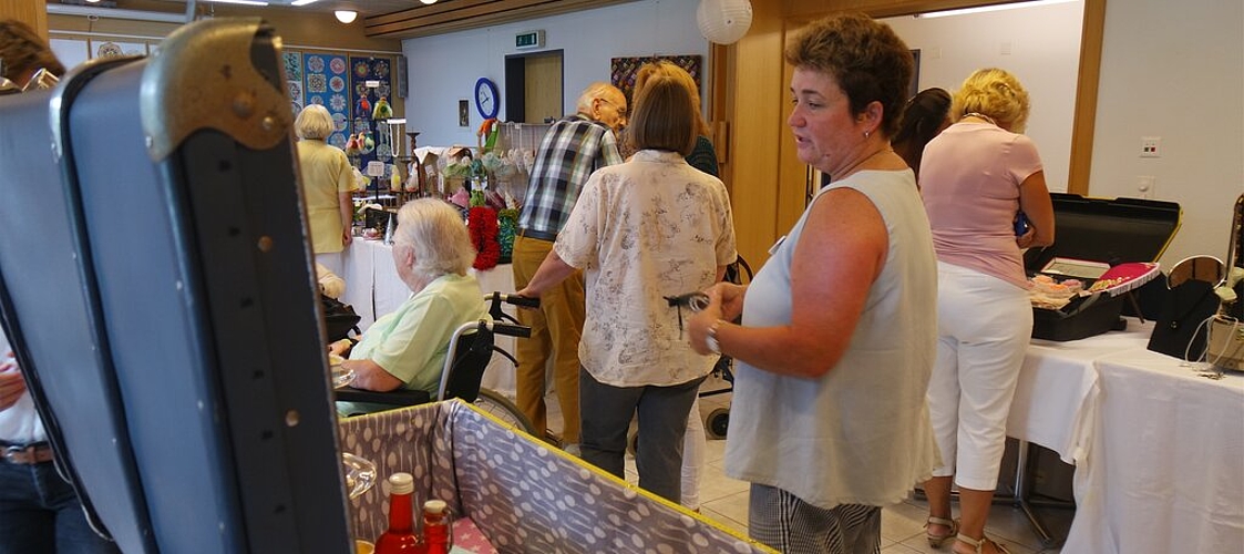 Koffermarkt am Samstag, 26. August: Gegen 20 Aussteller werden im «Chestenberg» erwartet. Koffermarkt am Samstag, 26. August: Gegen 20 Aussteller werden im «Chestenberg» erwartet.