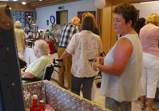 Koffermarkt am Samstag, 26. August: Gegen 20 Aussteller werden im «Chestenberg» erwartet.