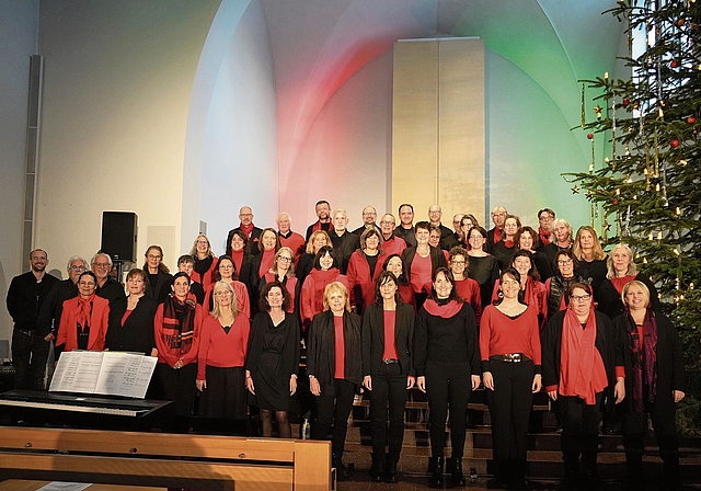 Kumbaya begeisterten mit «Love can build a bridge».Foto: zvg