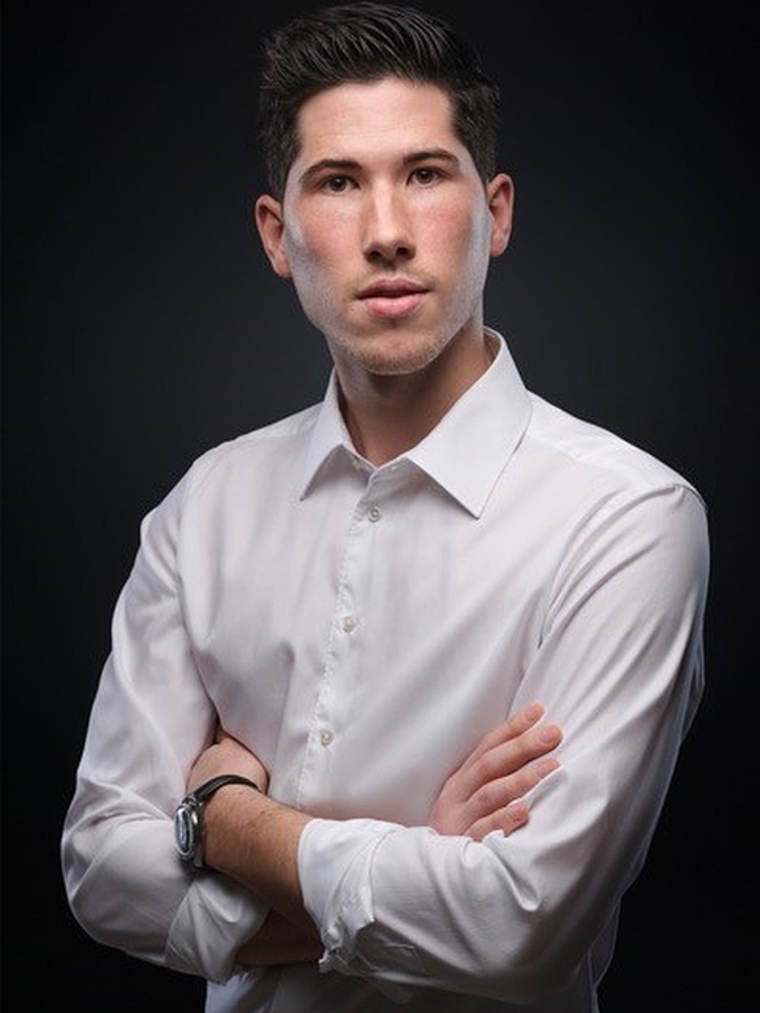 Chorleiter Martin Kuttruff freut sich auf das neue Projekt. Foto: zvg