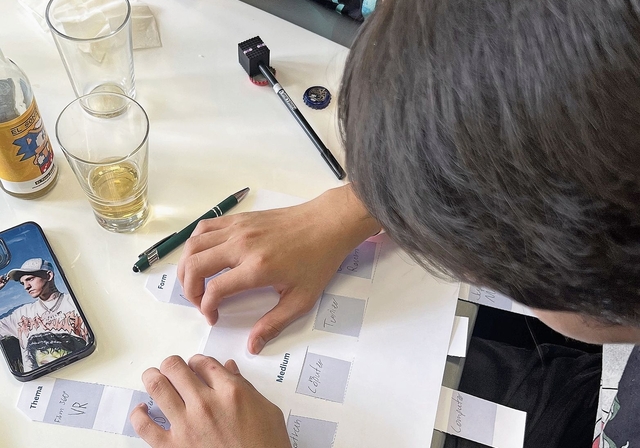 Planungssitzung mit Projektgruppe.Foto: zvg