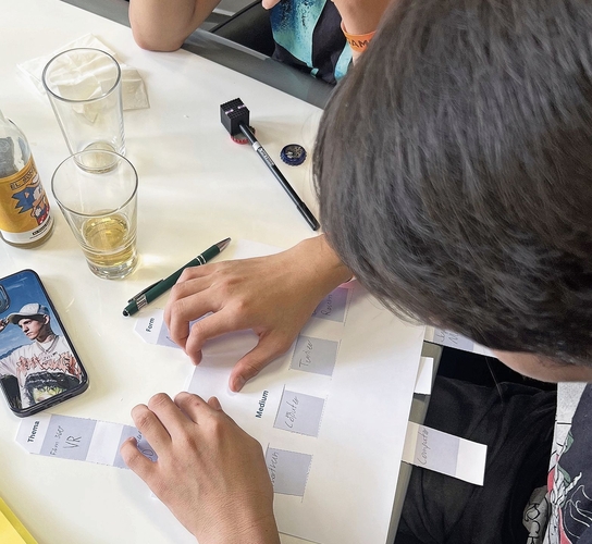 Planungssitzung mit Projektgruppe.Foto: zvg Planungssitzung mit Projektgruppe.Foto: zvg