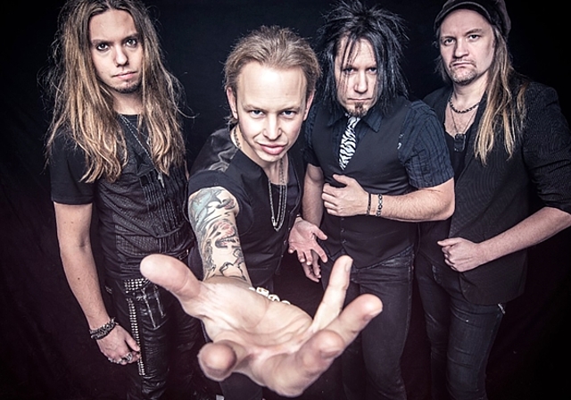 Headliner am Jubiläum: Die Band Eclipse aus Schweden tritt an der 10. Rocknacht Tennwil auf. Foto: zvg