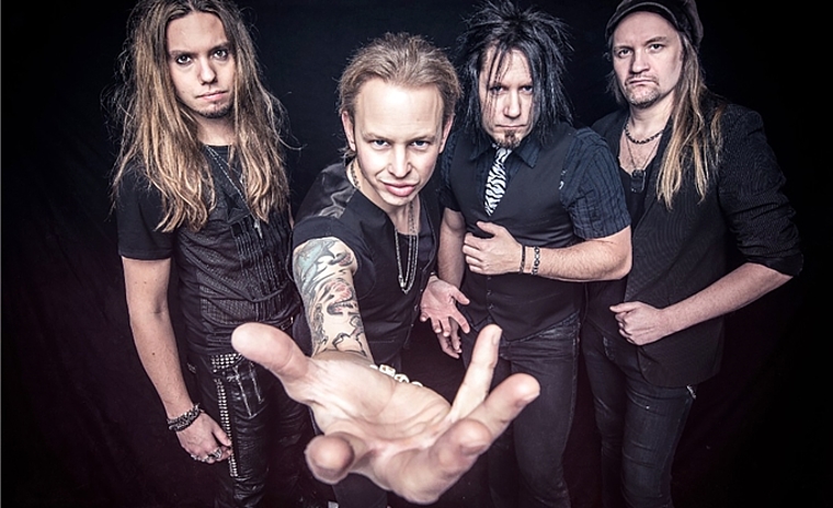 Headliner am Jubiläum: Die Band Eclipse aus Schweden tritt an der 10. Rocknacht Tennwil auf. Foto: zvg