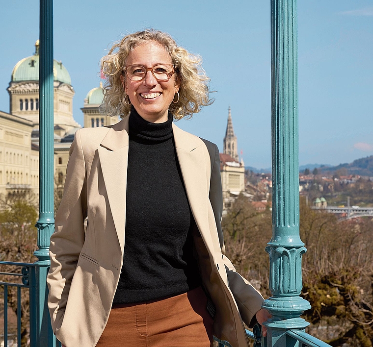 GLP-Politikerin Barbara Portmann-Müller wird am 1. Juni in den Nationalrat einziehen. Foto: Barbara Boutellier