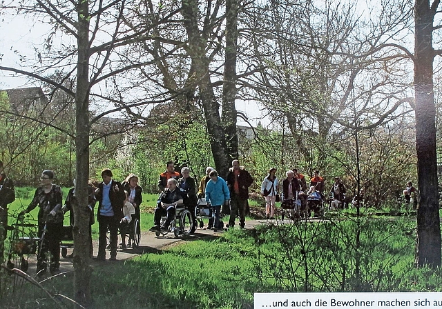 Aus dem AZOM-Archiv: Eine Dokumentation aus dem Umzug.Foto: zvg