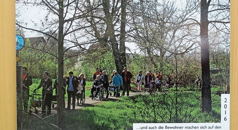 Aus dem AZOM-Archiv: Eine Dokumentation aus dem Umzug.Foto: zvg