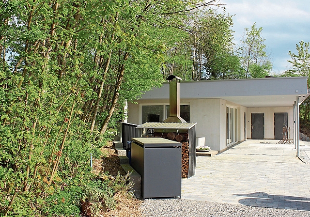 Rund eine Million Franken kostete die Erneuerung des Lokals und der Plätze. Foto:  ASt