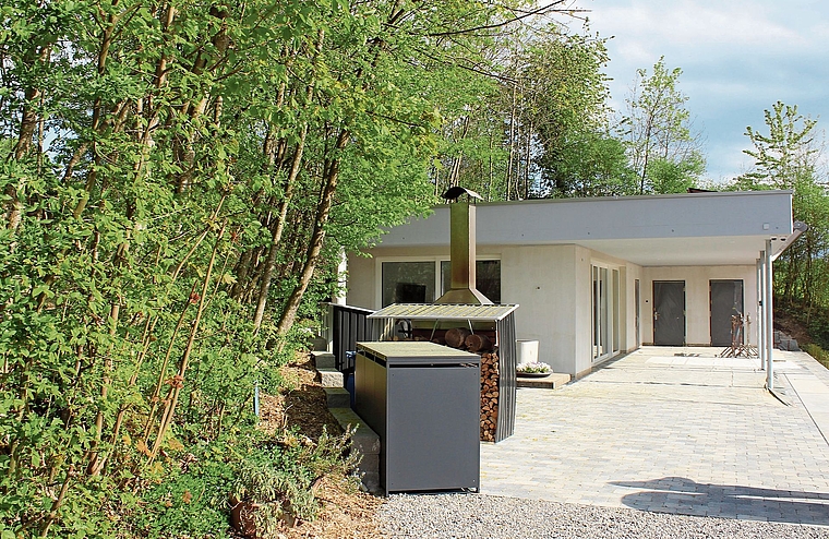 Rund eine Million Franken kostete die Erneuerung des Lokals und der Plätze. Foto:  ASt