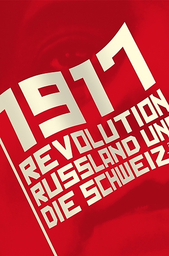 Plakat der Ausstellung in Zürich.