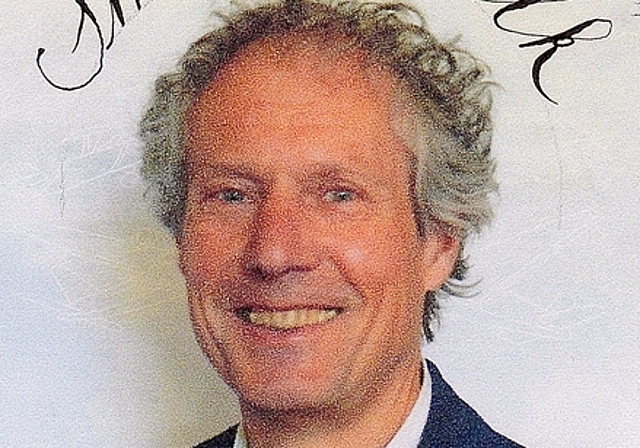 Gesprächsstoff liefern: Karte mit Fritz Huser zu seinem Kurs Small Talk an der Volkshochschule Lenzburg. Foto: zvg