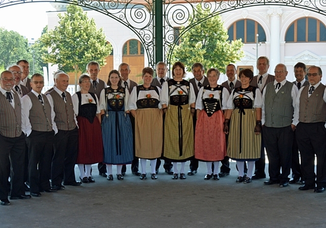 <em>Wird nächstes Jahr 60:</em> Das Jodlerchörli Niederlenz. Foto: zvg