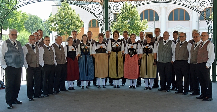 <em>Wird nächstes Jahr 60:</em> Das Jodlerchörli Niederlenz. Foto: zvg