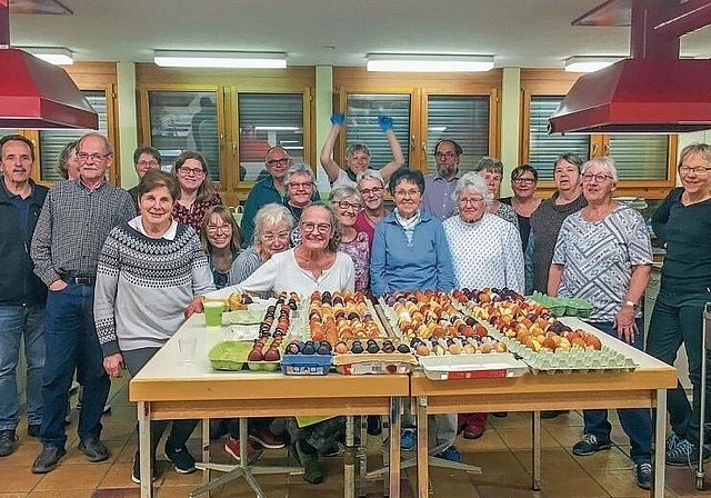 Traditionen aufrechterhalten: Das Ostereierfärben ist seit jeher ein fester Bestandteil im umfangreichen Jahresprogramm des Vereins.Foto: zvg