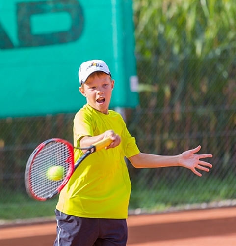 Janis Simmen aus Lenzburg holte sich im Einzel Bronze. Fotos: zvg