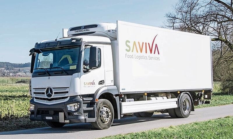 Auf Achse: Die Nähe zu den Autobahneinfahrten in Brunegg ist für die Saviva AG als Logistikunternehmen ideal. Foto: zvg