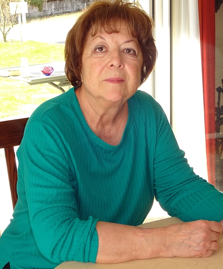 Veröffentlichte ihren Erstling: Krimi-Autorin Susanne Gantner.