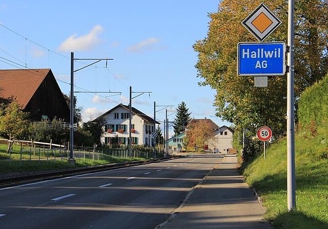 <em>Angestrebt wird eine weitsichtige Lösung:</em> Der Gemeinderat sucht für Hallwil einen Wasserverbund. Foto: Andrea Barth