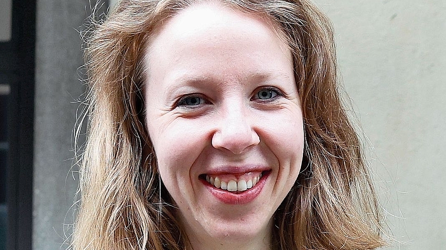 Die neue Parteipräsidentin: Sigrid Schärer.Foto: Leandra Sommaruga