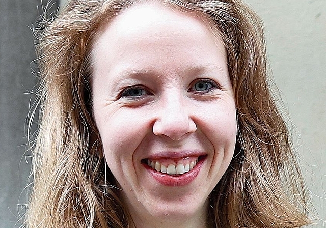 Die neue Parteipräsidentin: Sigrid Schärer.Foto: Leandra Sommaruga