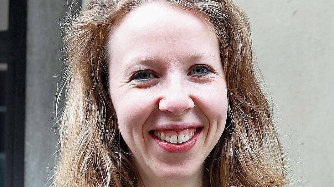 Die neue Parteipräsidentin: Sigrid Schärer.Foto: Leandra Sommaruga