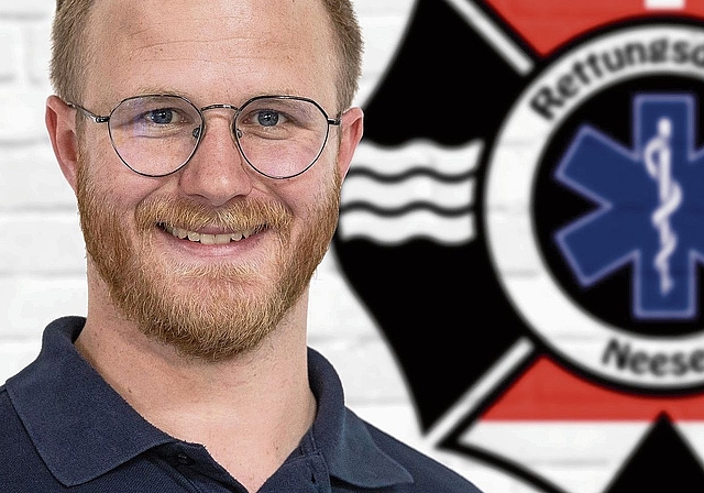 Reto Neeser, stellvertretender Leiter des Rettungsdienstes.Foto: zvg