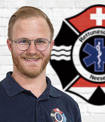Reto Neeser, stellvertretender Leiter des Rettungsdienstes.Foto: zvg