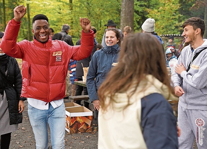 In Brugg bereits erfolgreich: «Rüebli & Reis» kommt nun auch nach Lenzburg.Foto: JRK Kanton Aargau 