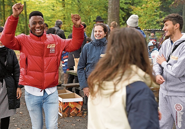 In Brugg bereits erfolgreich: «Rüebli & Reis» kommt nun auch nach Lenzburg.Foto: JRK Kanton Aargau 
