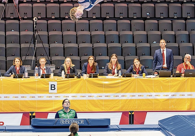 Lias Eglinger gewann bei den Junior Boys die Goldmedaille.Foto: zvg