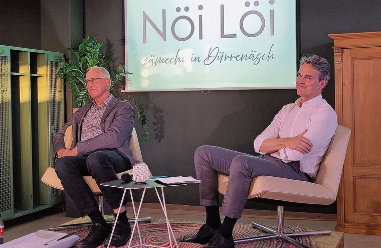 Ruedi Bertschi und Beat Walti verstanden es, das Publikum in ihren Bann zu ziehen.Foto: zvg