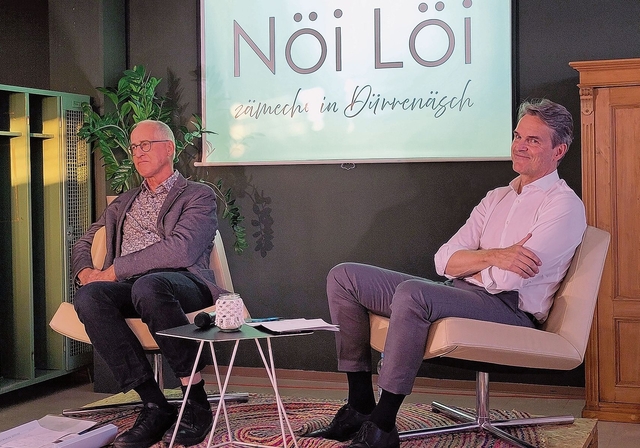 Ruedi Bertschi und Beat Walti verstanden es, das Publikum in ihren Bann zu ziehen.Foto: zvg