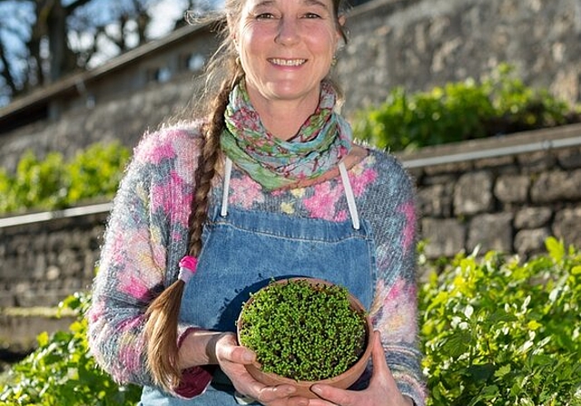 Tanya van der Laan, Schloss Wildegg