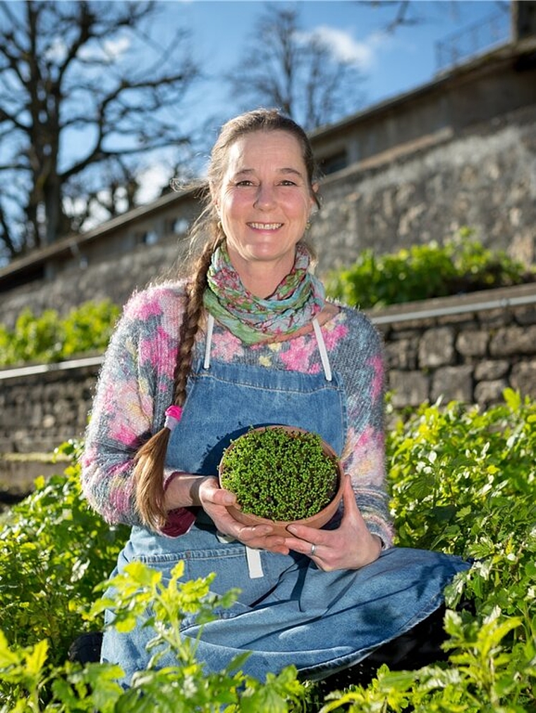 Tanya van der Laan, Schloss Wildegg