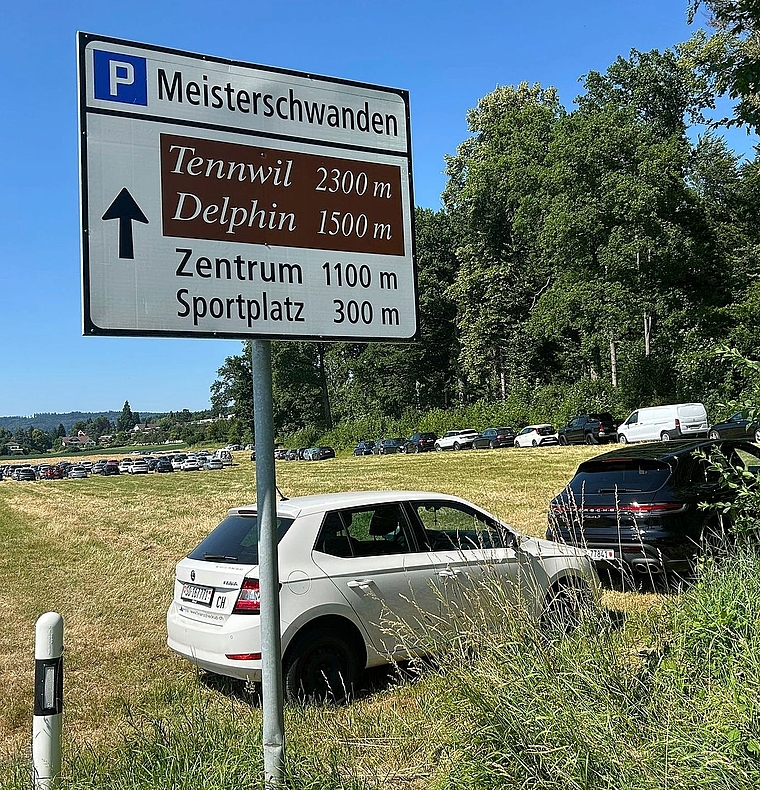 Mit dem neuen Vekehrskonzept soll die Gemeinde entlastet werden.Foto: zvg