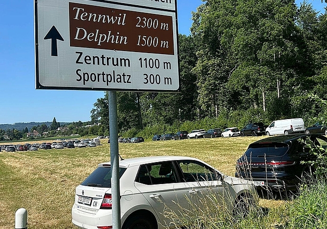 Mit dem neuen Vekehrskonzept soll die Gemeinde entlastet werden.Foto: zvg
