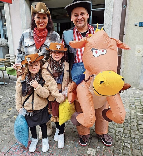 Ein Spass für Gross und Klein in der Lenzburger Altstadt. Foto: zvg