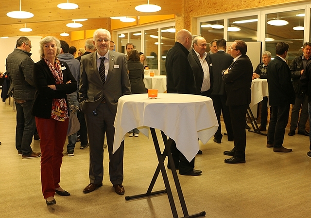 Die Seetaler Gewerbetreibenden nutzten das 2. AKB-Herbstforum zum Vernetzen und zum Austausch. (MS)