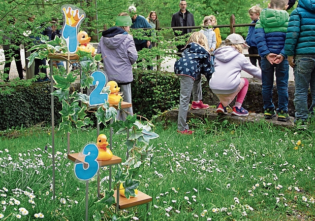 Das Entenrennen ist ein sehr beliebter Anlass.Foto: Verena Schmidtke