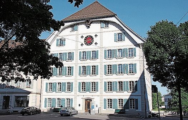 «Move» statt «Lenzburg21»: Hünerwadelhaus soll Verwaltungssitz werden. Foto: AG