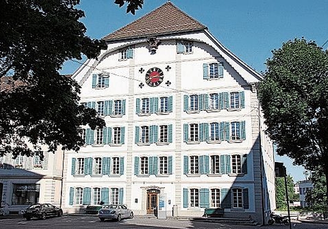 «Move» statt «Lenzburg21»: Hünerwadelhaus soll Verwaltungssitz werden. Foto: AG