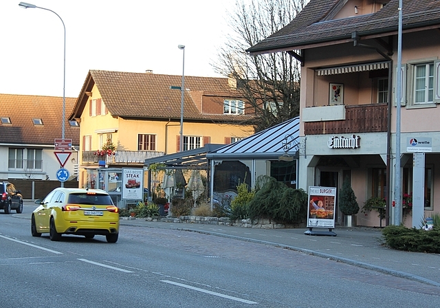 Das Dorf wird absehbar zur Baustelle.