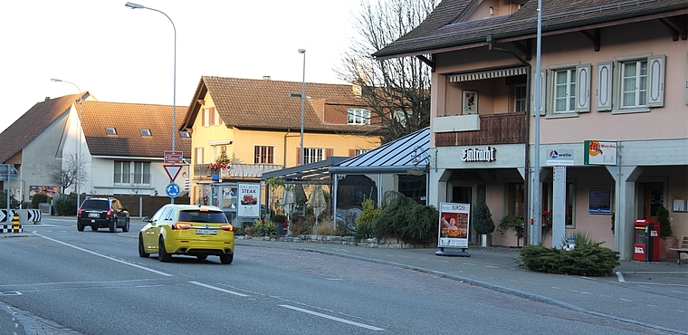 Das Dorf wird absehbar zur Baustelle.