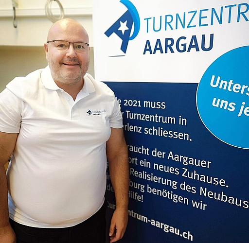<em>«Wir haben neue Strukturen geschaffen»:</em> Jörg Sennrich, der Präsident des Aargauer Turnverbandes. Foto: Fritz Thut