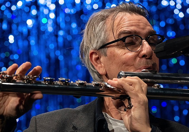 Ausgezeichneter Lenzburger: Ruedi Häusermann erhält den Schweizer Musikpreis für sein langjähriges künstlerisches Schaffen.Foto: zvg