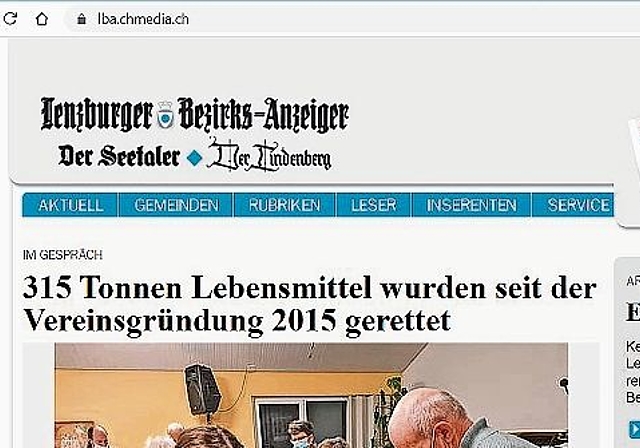 Unter neuer Adresse: Der Internetauftritt dieser Zeitung. Foto: lba