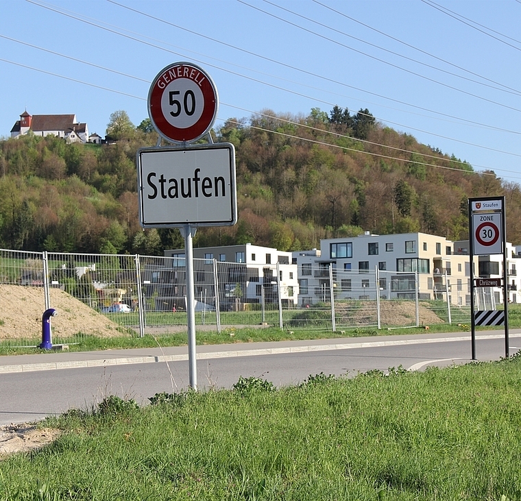 Defizit: Der südliche Dorfteil von Staufen ist mit dem Bus noch nicht erschlossen. Foto: Alfred Gassmann