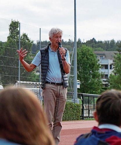 Schulleiter Adrian Hofer.  Foto: Rinaldo Feusi