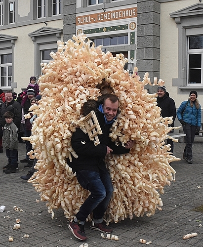 Eine Umarmung vom Hobuspöönig.